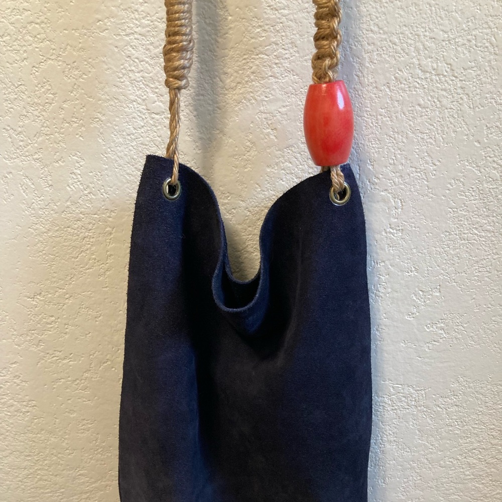UO x Cold Picnic suede bag